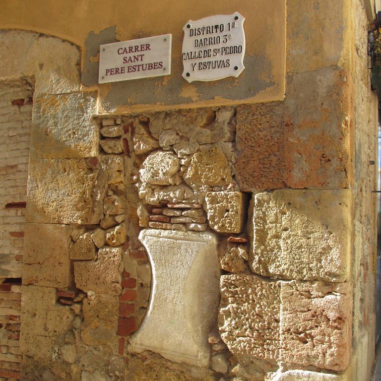 Апартаменты Acogedor Apartamento En El Corazon Medieval De Таррагона Экстерьер фото